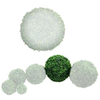 Umelý Buxus - guľa 20 cm - zelená LE-99769