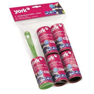 Valček York , odžmolkovač, odchlpovací, jednorázový + 4 náhrady PRO-2212257