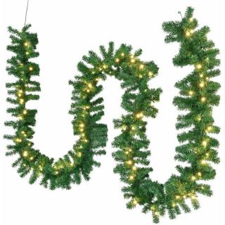 Vianočná Girlanda 100 LED - 800 cm LE-067W-TA