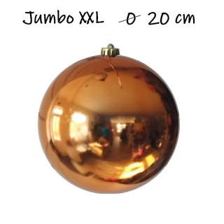 Vianočná Guľa Jumbo xxl ø 20 cm - Orange PRO-99828-O