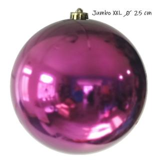 Vianočná Guľa Jumbo xxl ø 25 cm - LILA PRO-99827-L
