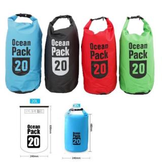 Vodotesný vodný vak Ocean Pack 20 lit PRO-53864 - Čierna PRO-53864