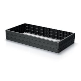 Vyvýšený záhonBASE WOODY 149,2cm,antracit IBWR-S433