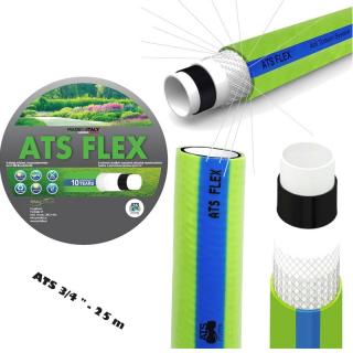 Záhradná hadica ATS 3/4 " - 25 m premiovej kvality PRO-4493