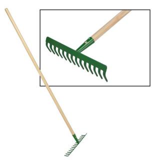 Záhradné hrable so 14 hrotmi HI-94019