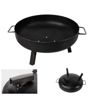 Záhradné ohnisko KLAP 50 cm s rukoväťou PRO- 4121