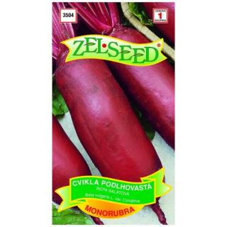 ZELSEED Cvikla podlhovastá MONORUBRA ZEL- 208018