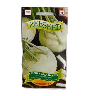 ZELSEED Kaleráb biely Skorý KARTAGO -  F1 ZEL-221000