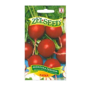 ZELSEED Reďkovka červená KATKA ZEL - 281073