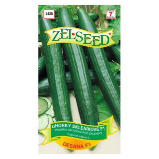 ZELSEED Uhorky šalatové DESANA F1 ZEL- 297616