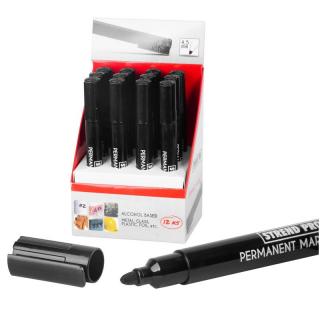 Značkovač Strend Pro Permanent čierny PRO- 2220104