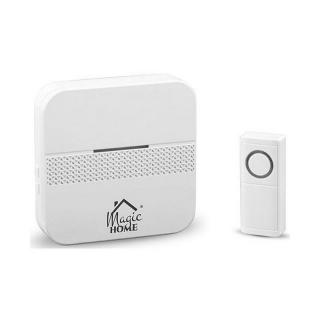 Zvonček MagicHome, bezdrôtový, domový LED, IP44 PRO- 2212164
