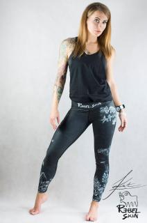 RebelSkin legíny s možností výměny či vrácení do 30 dnů zdarma - M