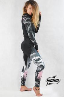 RebelSkin Legíny Yadou P5 + RebelSkin Longsleeve YadouP5 s možností výměny či vrácení do 30 dnů zdarma