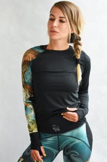 RebelSkin Longsleeve  s možností výměny či vrácení do 30 dnů zdarma - L