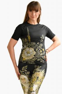 RebelSkin T-shirt black by Yadou - S