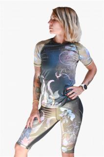RebelSkin T-shirt Dancink Needles P9 s možností výměny či vrácení do 30 dnů zdarma - L