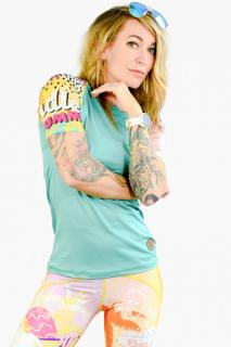 RebelSkin T-shirt Kubarska P3 s možností výměny či vrácení do 30 dnů zdarma - M