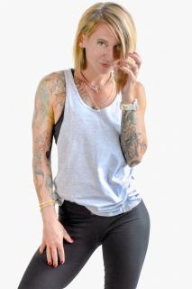 RebelSkin Top Grey s možností výměny či vrácení do 30 dnů zdarma