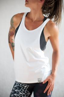 RebelSkin Top White  s možností výměny či vrácení do 30 dnů zdarma