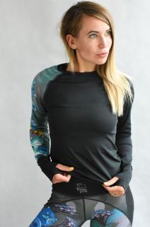 RRebelSkin Longsleeve  s možností výměny či vrácení do 30 dnů zdarma - L