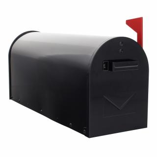 Rottner MAILBOX ALU černá - Rottner US MAILBOX ALU černá