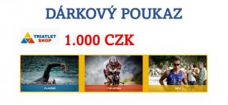 DÁRKOVÝ POUKAZ 1000 CZK