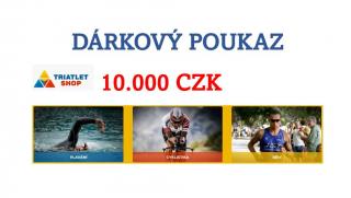 DÁRKOVÝ POUKAZ 10000 CZK