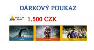 DÁRKOVÝ POUKAZ 1500 CZK