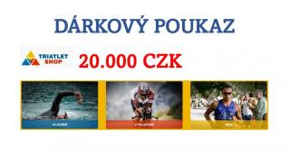 DÁRKOVÝ POUKAZ 20000 CZK