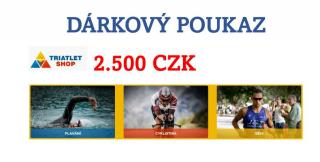 DÁRKOVÝ POUKAZ 2500 CZK
