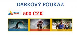 DÁRKOVÝ POUKAZ 500 CZK