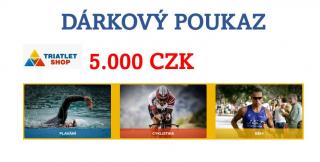 DÁRKOVÝ POUKAZ 5000 CZK