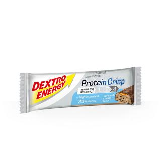Dextro Energy Protein Crisp – příchuť karamel-sušenka (Dextro Protein Crisp – příchuť karamel-sušenka)