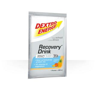 Dextro Energy Recovery Drink Tropical box 14x44.5g (regenerační rozpustný nápoj)