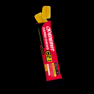 ENERVIT Carbo Chews C2:1 (Energetické želatinky pro dosažení maximální výkonnosti při dlouhých nebo intenzivních sportovních výkonech.)