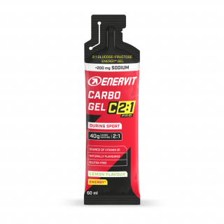 ENERVIT Carbo Gel C2:1 se sodíkem citrón