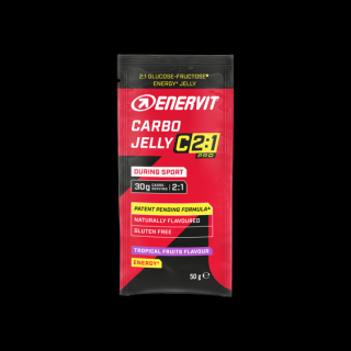 ENERVIT Carbo Jelly C2:1 (Energetické želé pro doplnění energie )