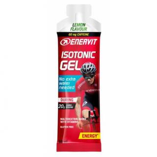 ENERVIT Isotonic Gel s kofeinem citrón
