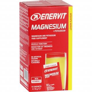 ENERVIT MAGNESIO - POTASIO (ENERVIT MAGNESIO POTASIO - sáčky 10x8g - instantní nápoj proti křečím)