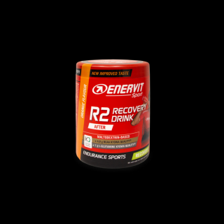 ENERVIT R2 Recovery Drink - 400 g - pomeranč