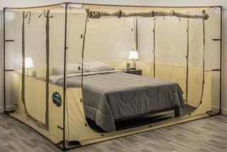 Hypoxico CUBICLE TENT standard (rozměry 213x213x198cm.)