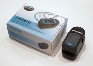 Hypoxico - Oximeter (FINGERTIP PULSE OXIMETER)