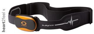 O-synce heart2feel x (digitální hrudní pás na snímání tepu, se senzorem ANT+)