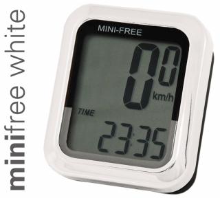 o-synce mini free white (cyklocomputer s bezdrátovým signálem - bílé provedení)
