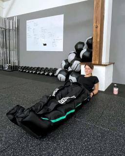 Reboots ONE 2.0 Recovery kalhoty do pasu ( 160-190 cm)  (regenerační masážní kalhoty)