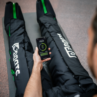 Reboots ONE PRO Recovery kalhoty do pasu ( 160-190 cm)  (regenerační masážní kalhoty)