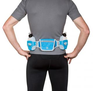 RUNMOVE Běžecký pás na lahve (175ml) – Flask Belt Performer (Běžecký pás na lahve (175ml) – Flask Belt Performer)