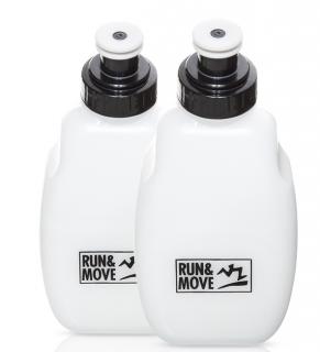 RUNMOVE – Removable Flask Holders - 275 ml ( Připínací držáky na lahve – Removable Flask Holders)