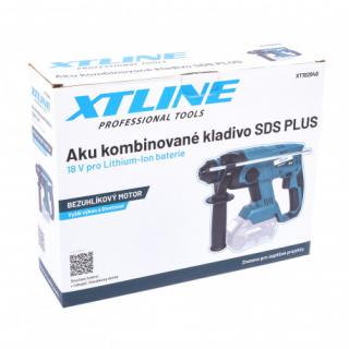 Aku Kombinované kladivo SDSplus bezuhlíkové 18V XT102840